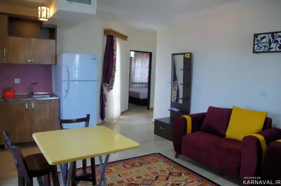 هتل آپارتمان فلامینگو چالوس