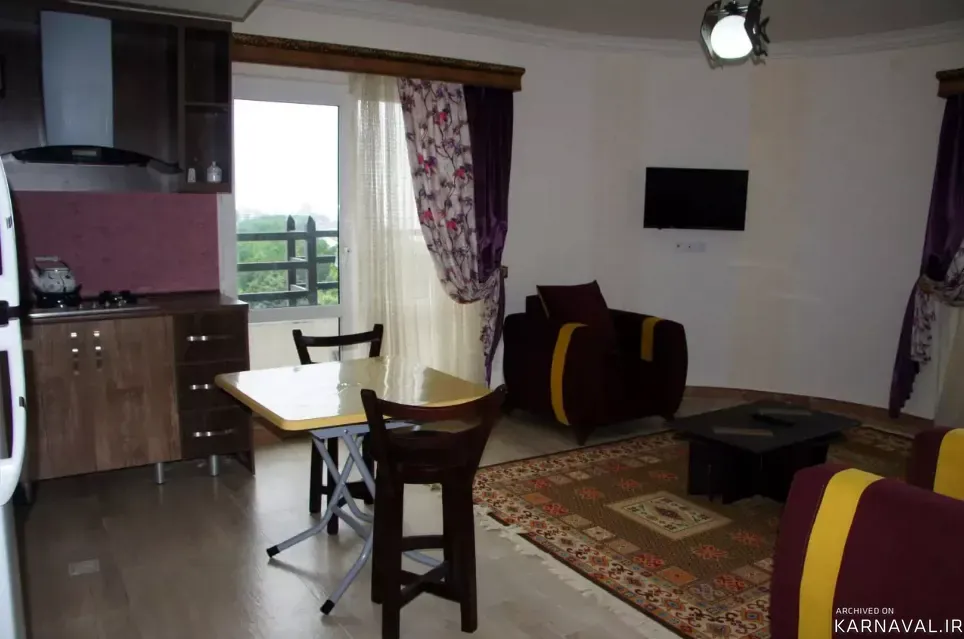 هتل آپارتمان فلامینگو چالوس