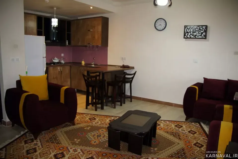 هتل آپارتمان فلامینگو چالوس