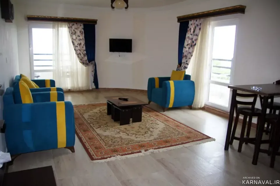 هتل آپارتمان فلامینگو چالوس