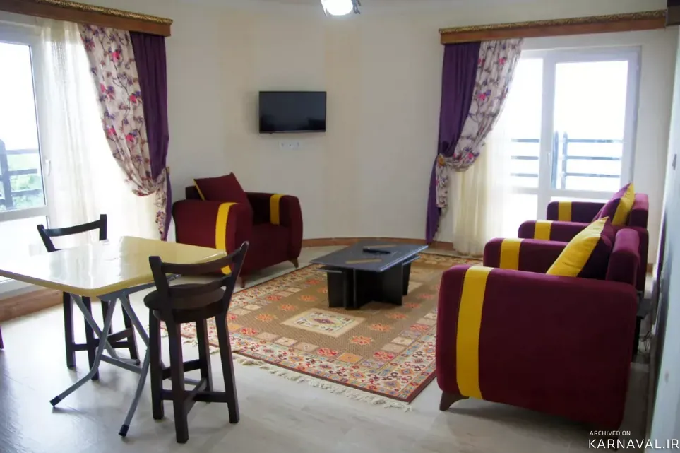 هتل آپارتمان فلامینگو چالوس