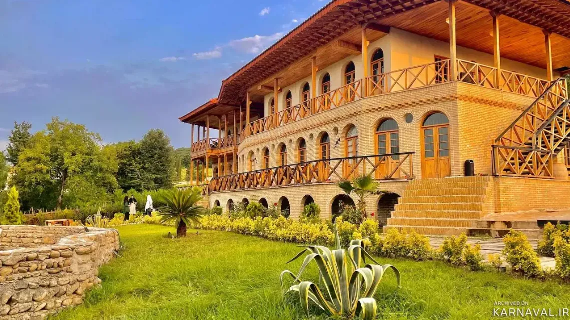 هتل بوتیک ونوشک ساری هتل بوتیک ونوشک ساری