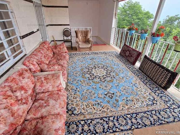 ویلا جنگلی کوهستانی افراتخته