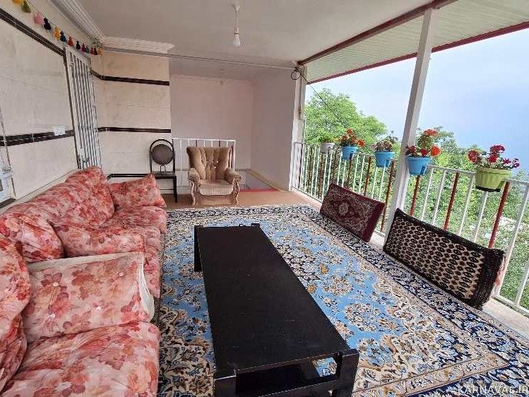 ویلا جنگلی کوهستانی افراتخته