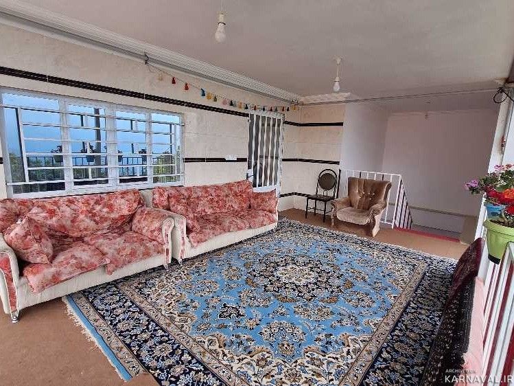 ویلا جنگلی کوهستانی افراتخته