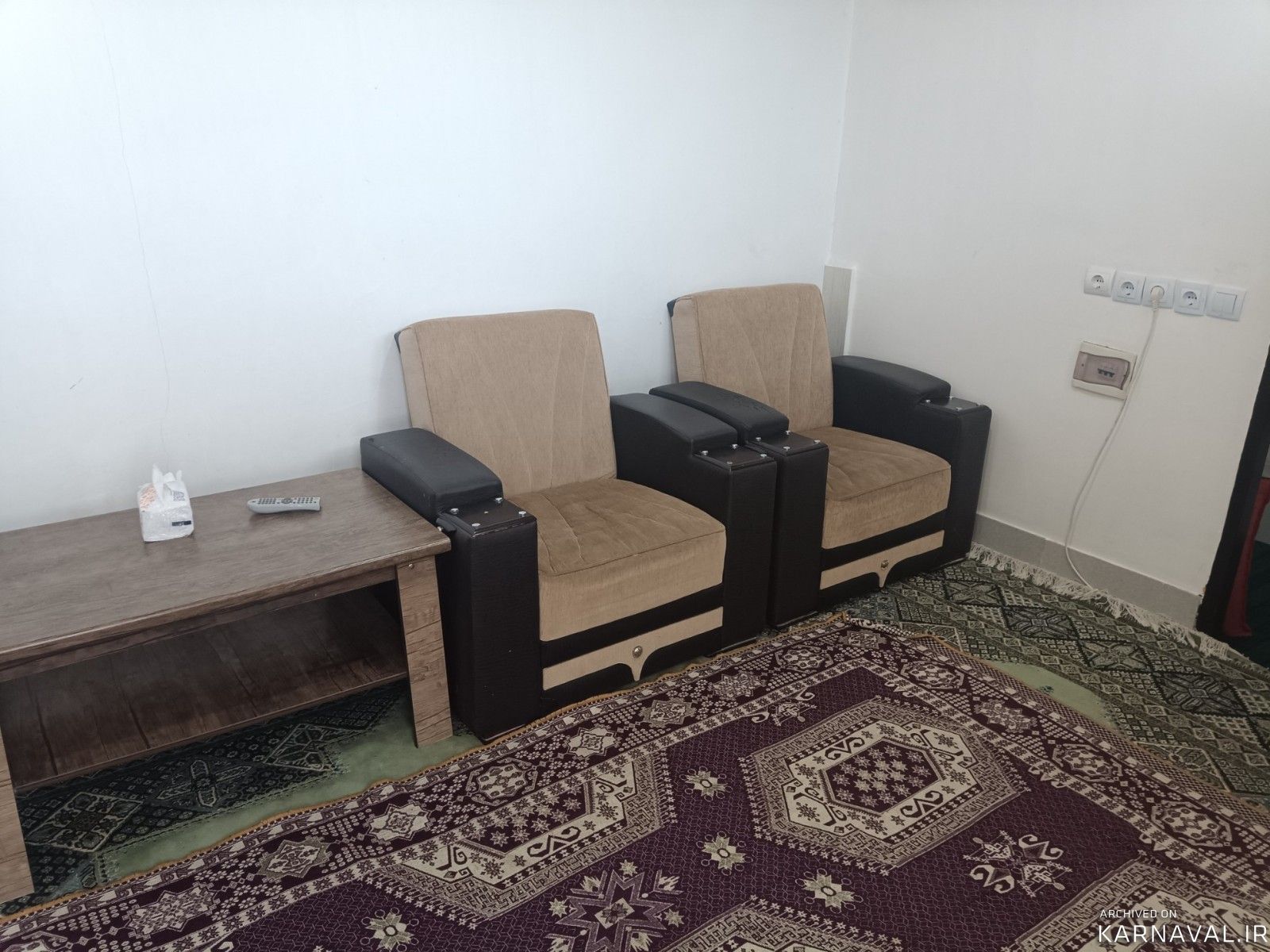 سوییت عابدی واحد (3) دارای حیاطی مستقل