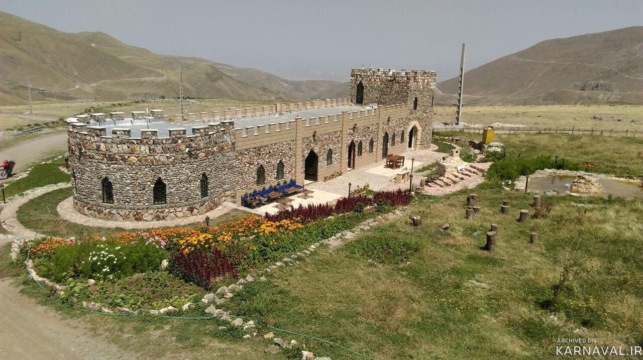 اکو کمپ دورنا مشگین شهر