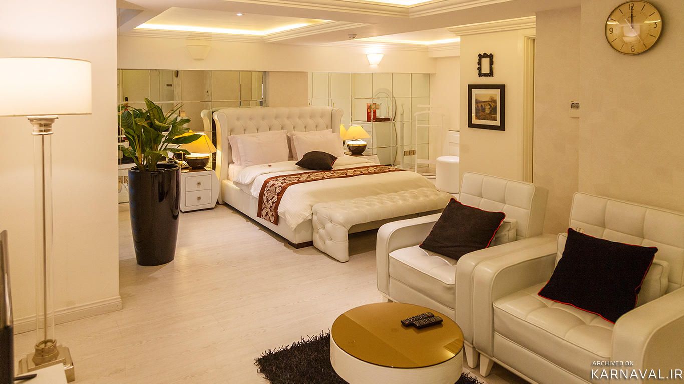 هتل آپارتمان تاج محل تهران هتل آپارتمان تاج محل تهران