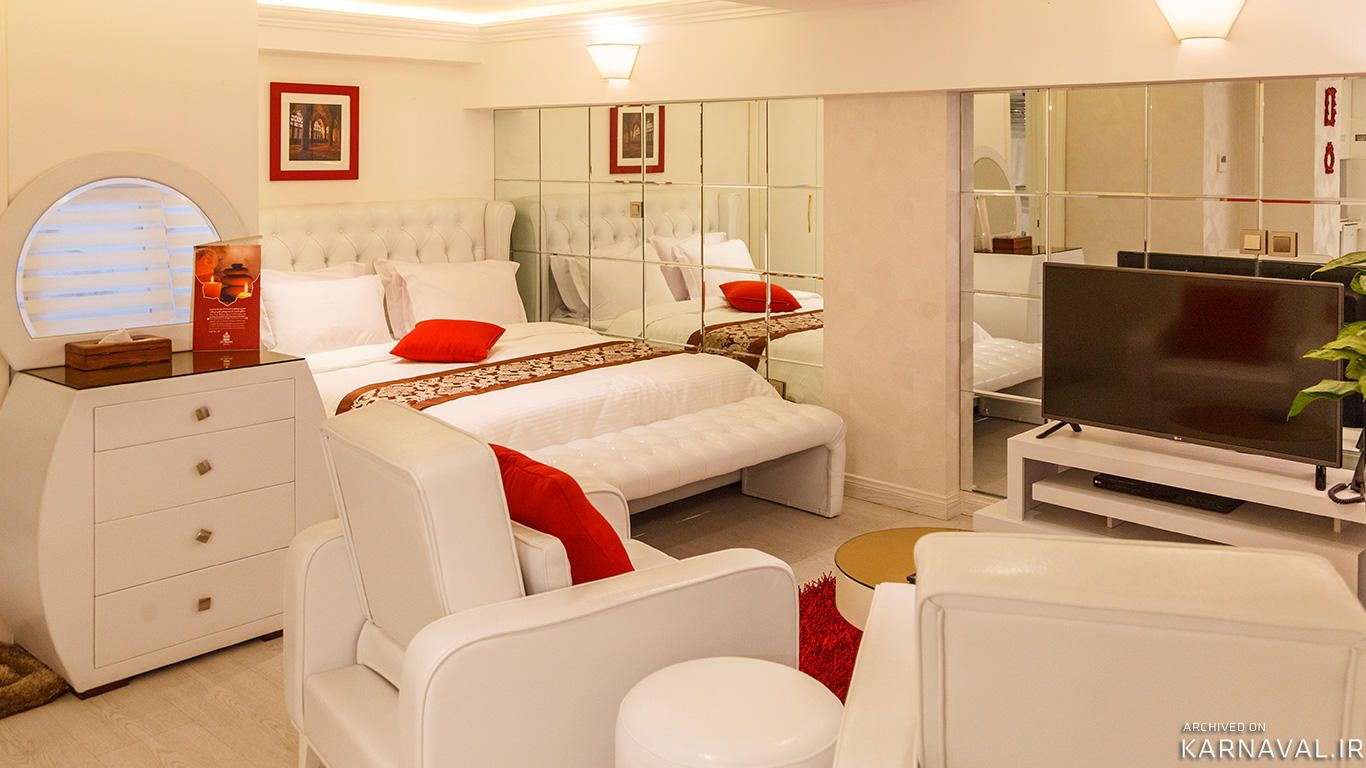 هتل آپارتمان تاج محل تهران هتل آپارتمان تاج محل تهران