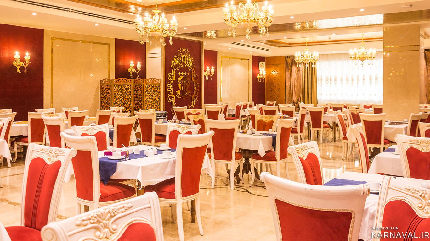 هتل الماس نوین مشهد