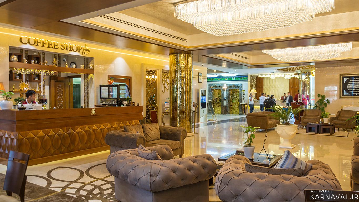 هتل الماس نوین مشهد