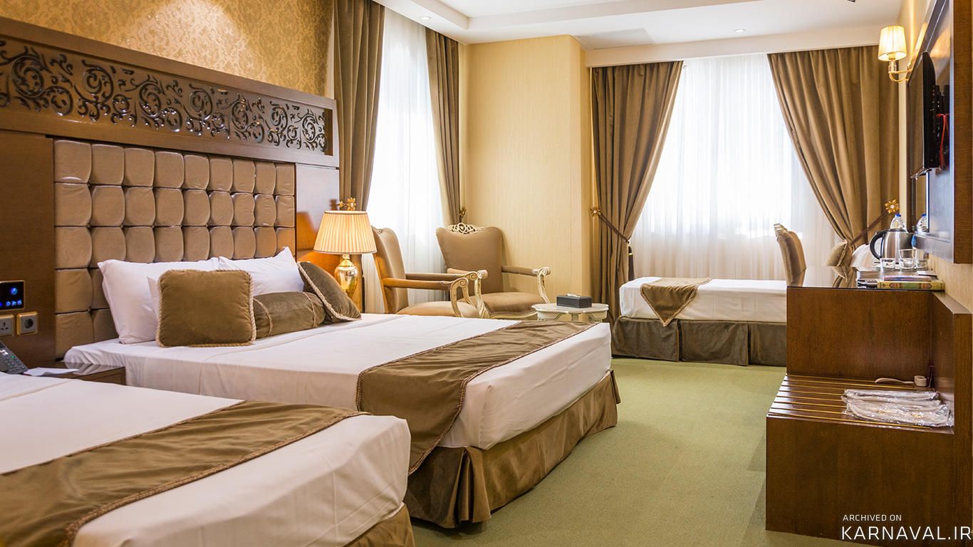 هتل الماس نوین مشهد