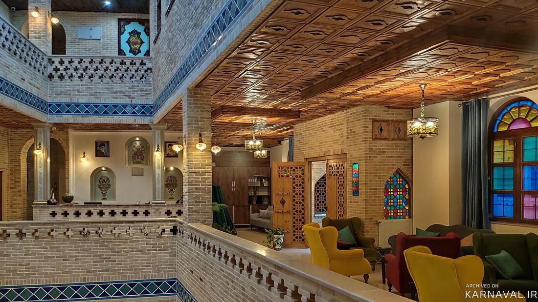 هتل سنتی درباری شیراز