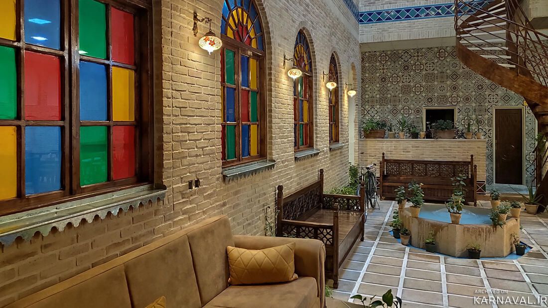 هتل سنتی درباری شیراز