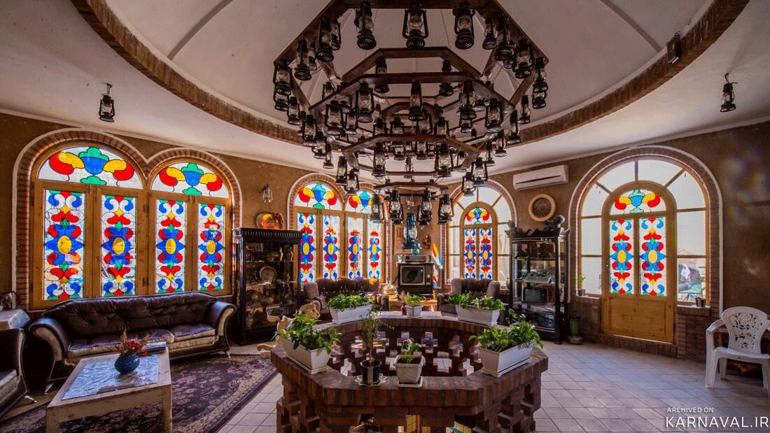 اقامتگاه سنتی فانوس ویونا کاشان