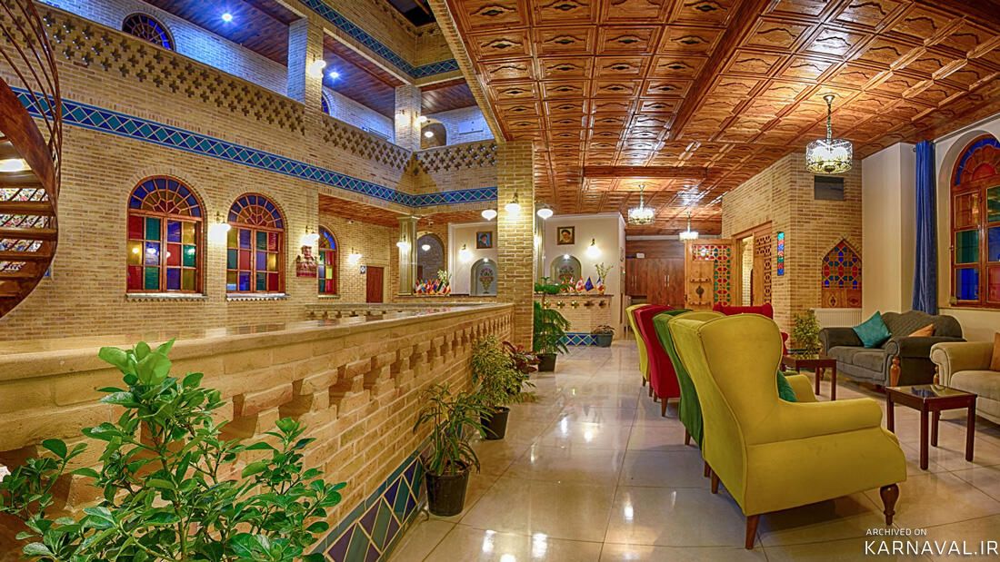 هتل سنتی درباری شیراز