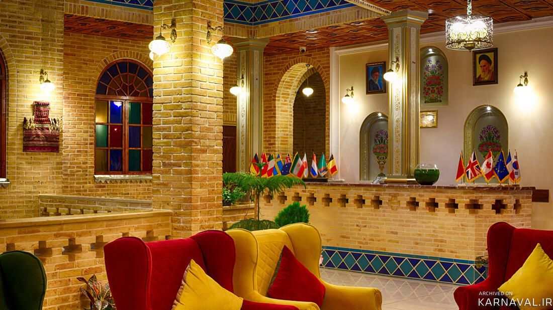 هتل سنتی درباری شیراز