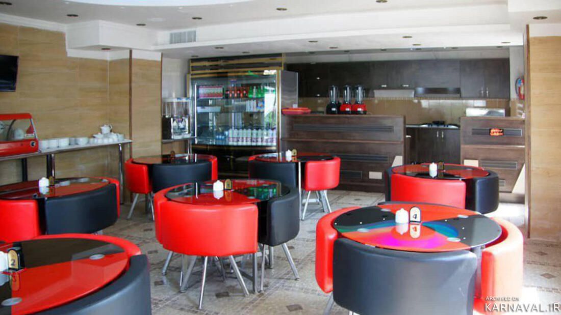 هتل آپارتمان فلامینگو چالوس