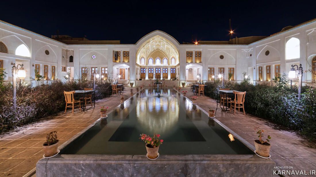 هتل سنتی سرای کاسیان کاشان