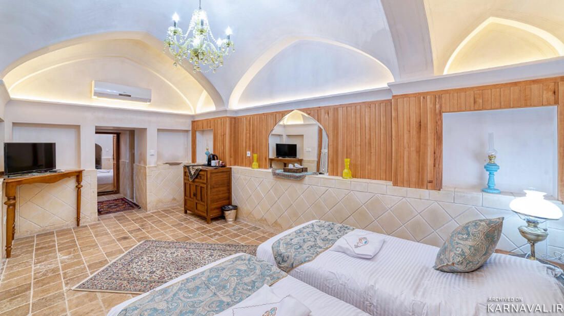 هتل سنتی سرای کاسیان کاشان