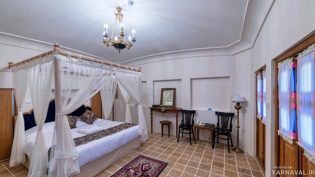 هتل سنتی سرای کاسیان کاشان