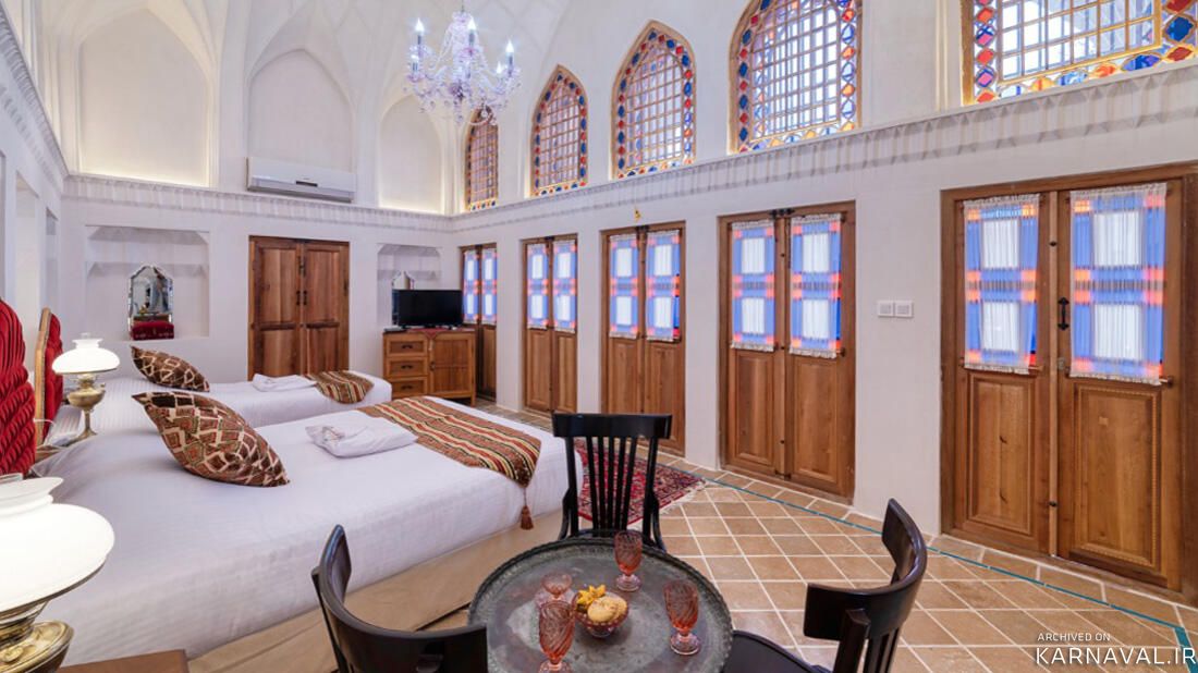 هتل سنتی سرای کاسیان کاشان