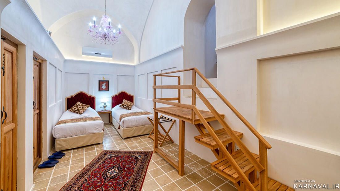 هتل سنتی سرای کاسیان کاشان