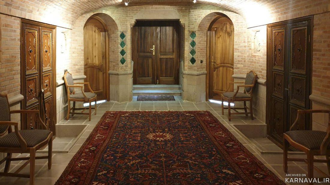 هتل بوتیک ارسی تبریز