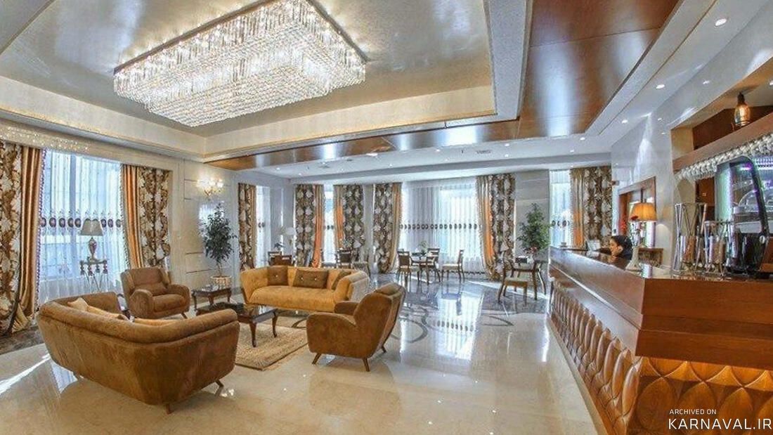 هتل الماس نوین مشهد