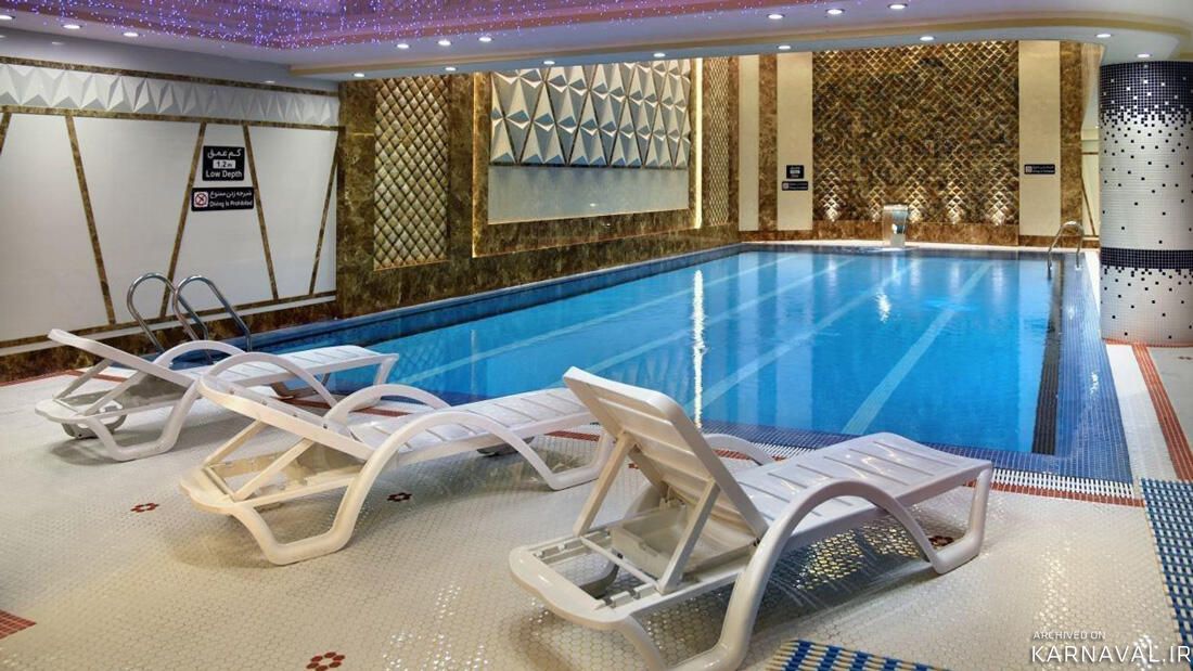 هتل الماس نوین مشهد