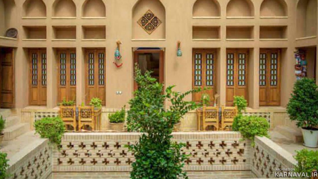 اقامتگاه سنتی یزدان گرد یزد