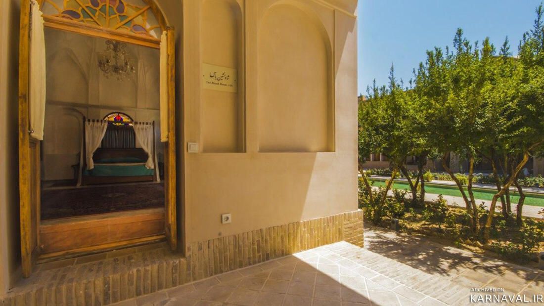 اقامتگاه سنتی عامری ها کاشان