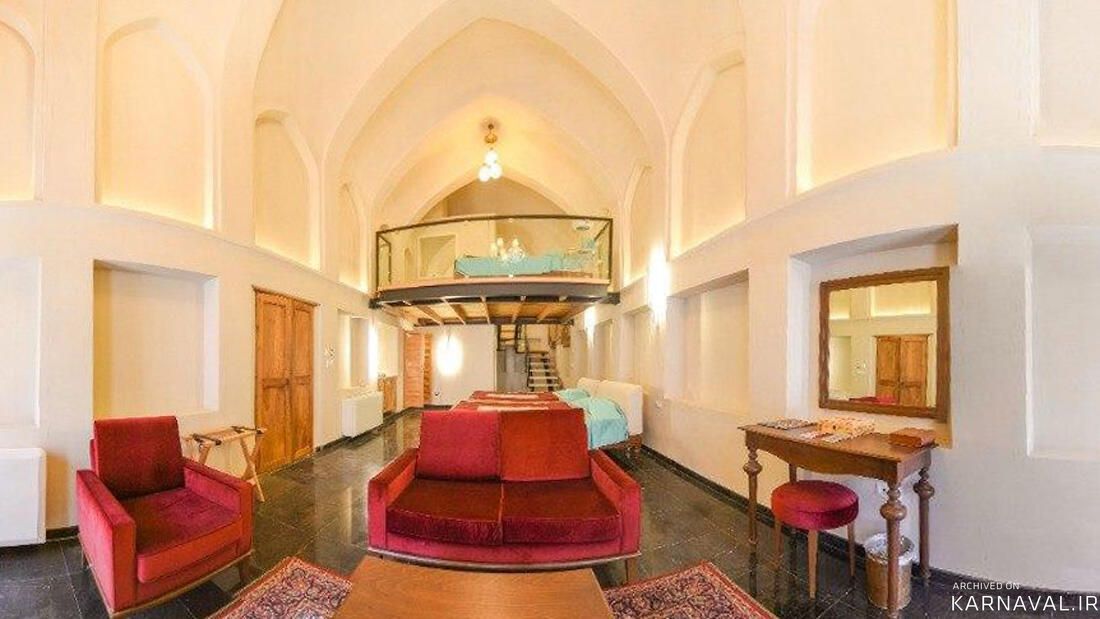 اقامتگاه سنتی عامری ها کاشان