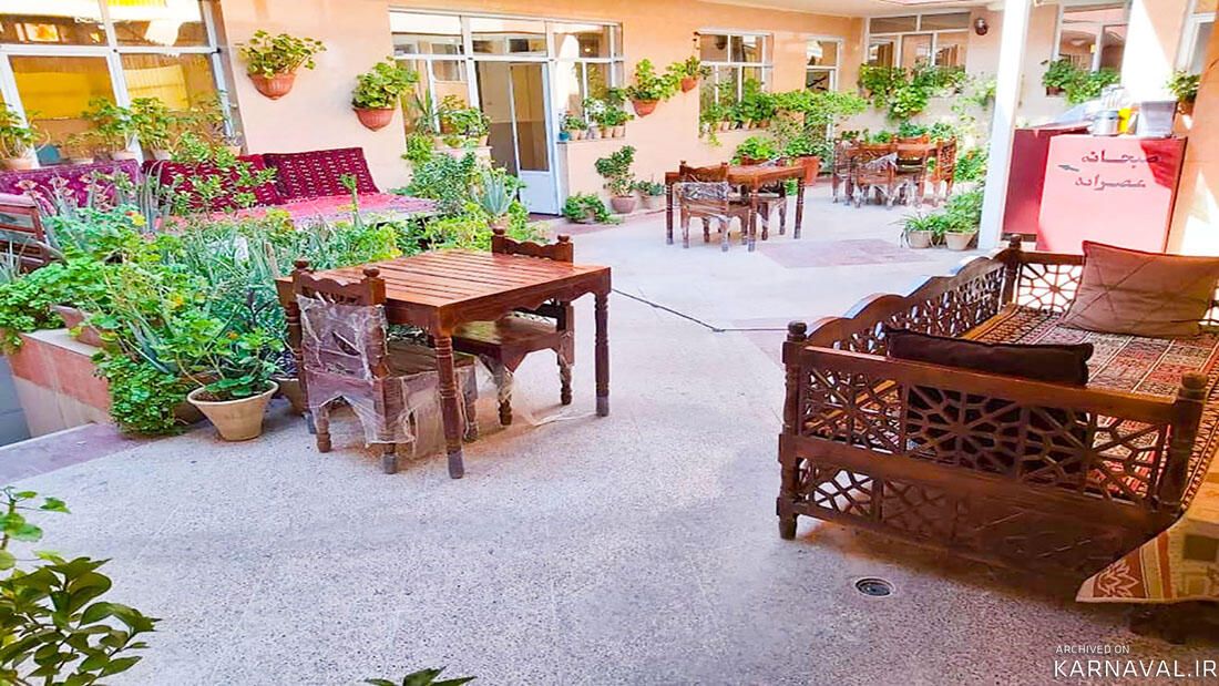 مهمانسرا دشتی شیراز