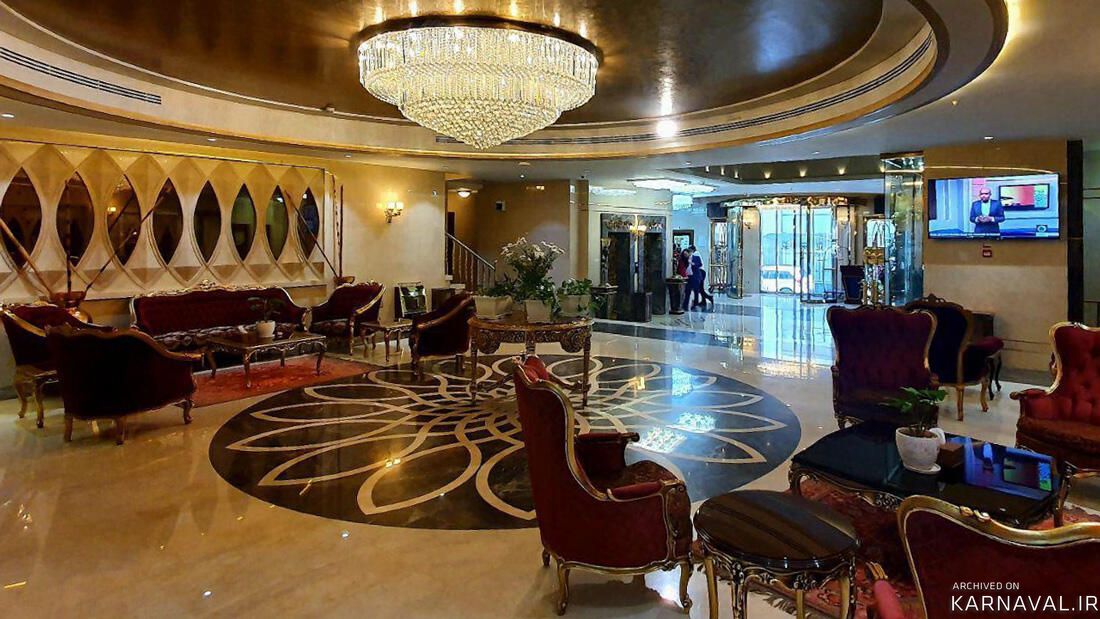 هتل الماس نوین مشهد