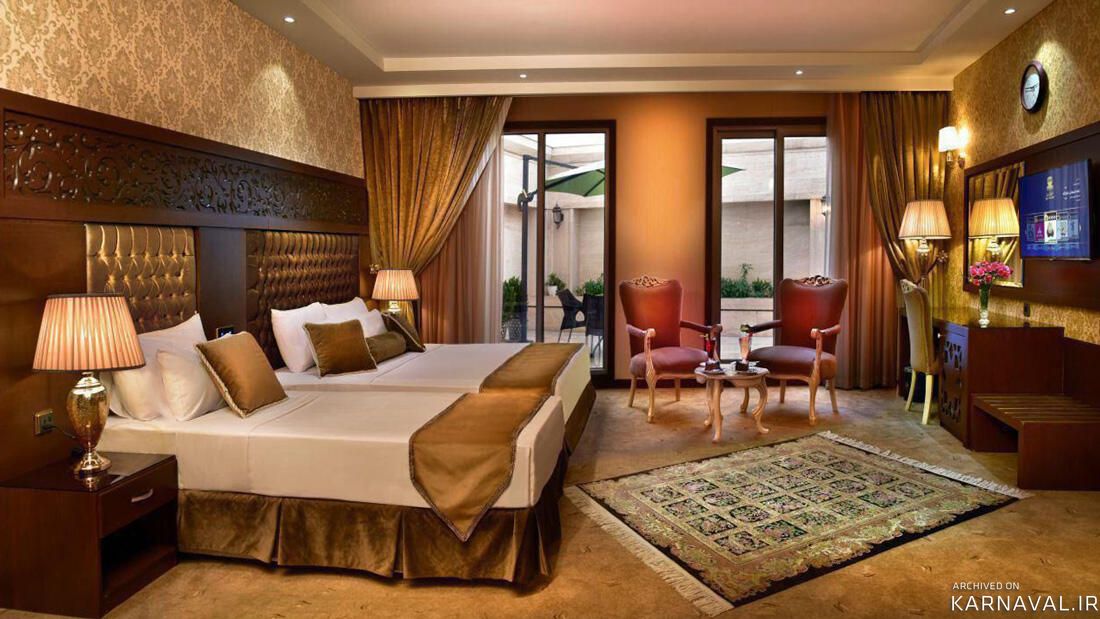 هتل الماس نوین مشهد