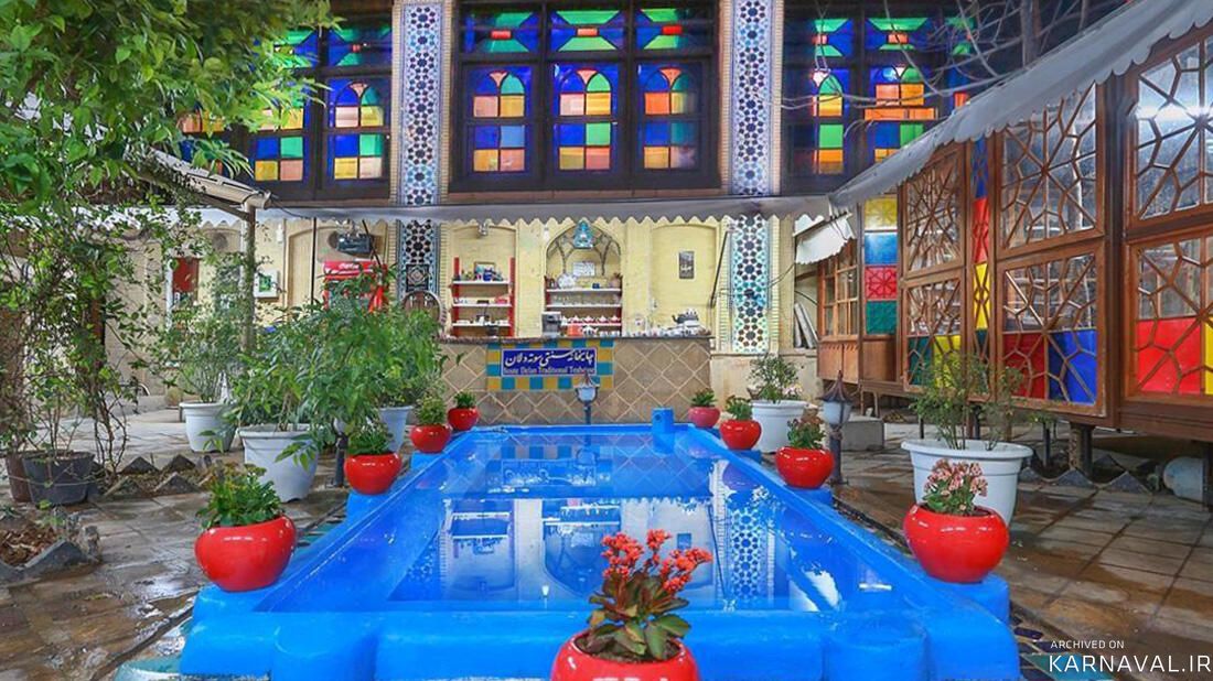 هتل سنتی نیایش شیراز