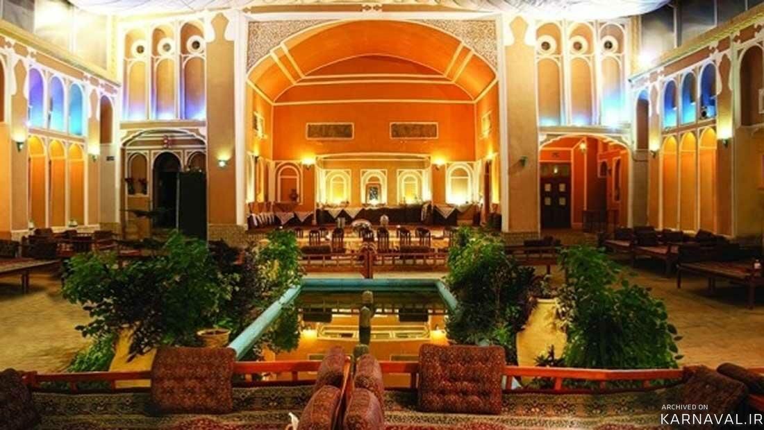 هتل سنتی مظفر یزد