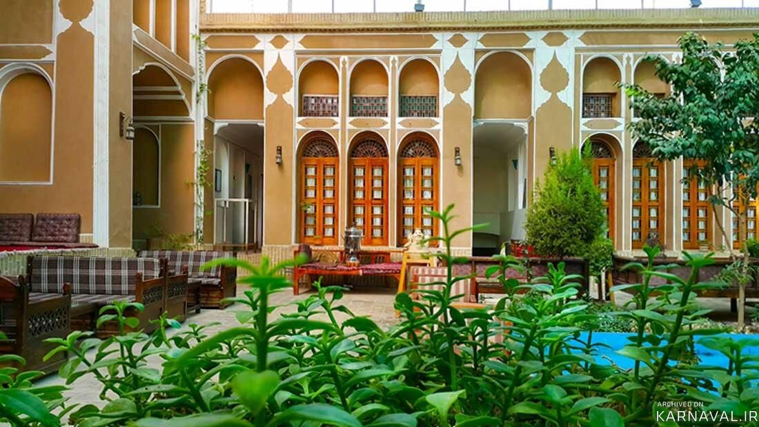 هتل سنتی مظفر یزد