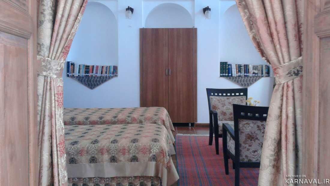 هتل سنتی مظفر یزد