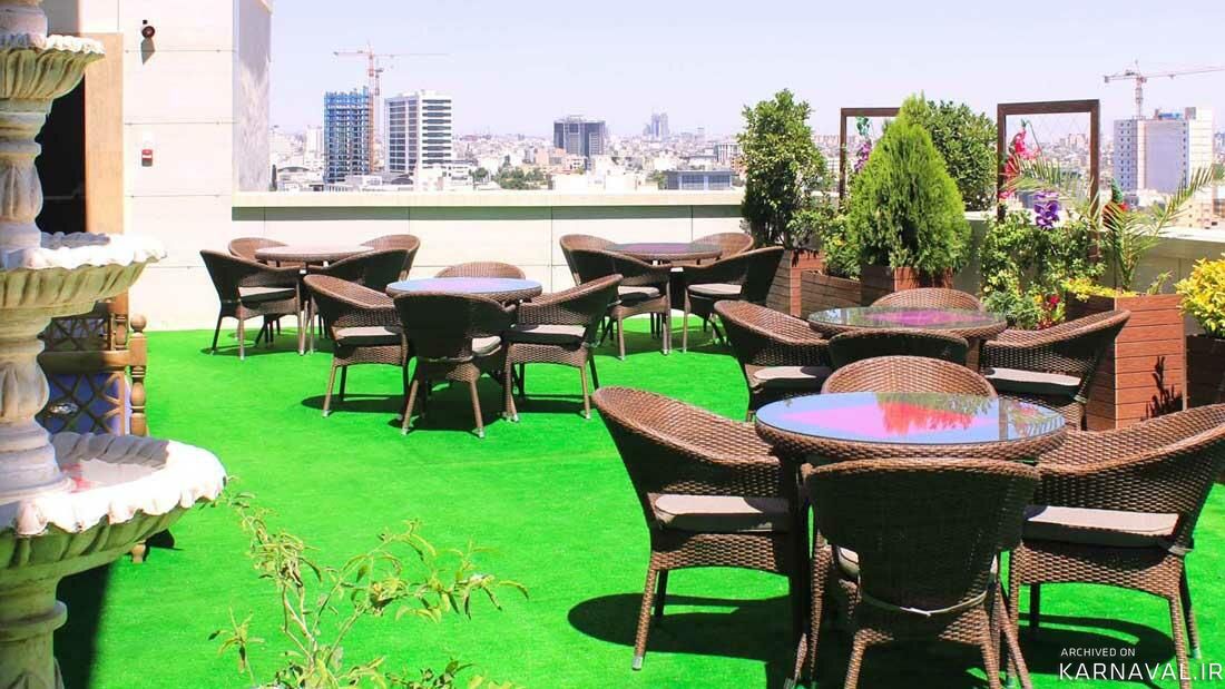 هتل الماس نوین مشهد