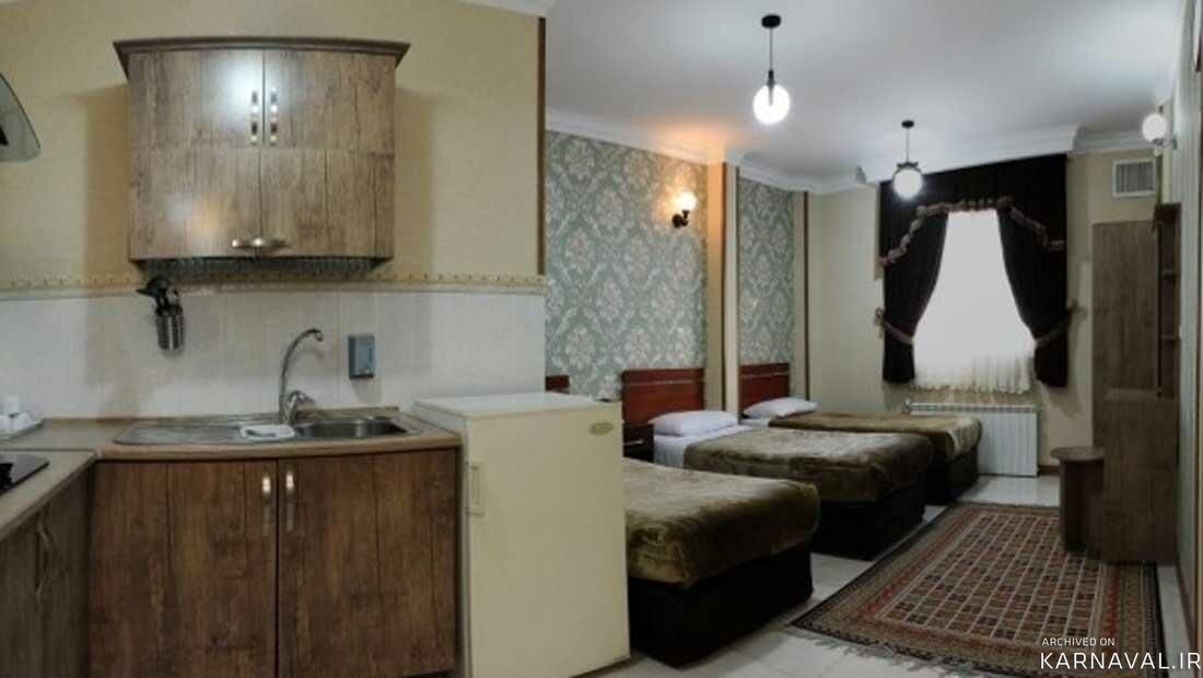 هتل مینا تهران