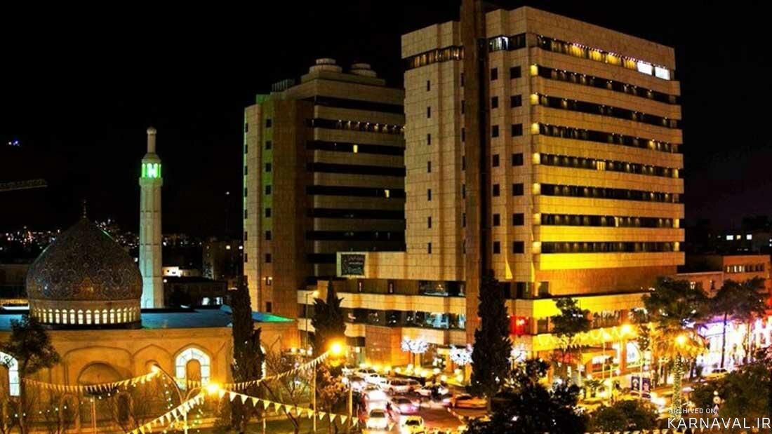 هتل پارس شیراز