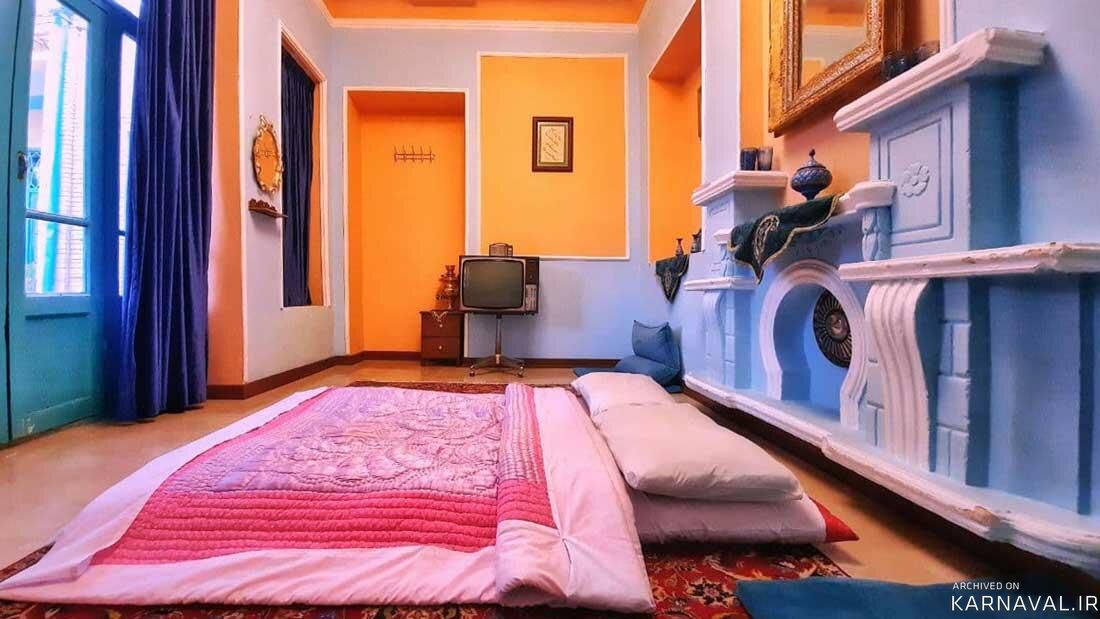 اقامتگاه بوم گردی سرای سنتی هاتف اصفهان