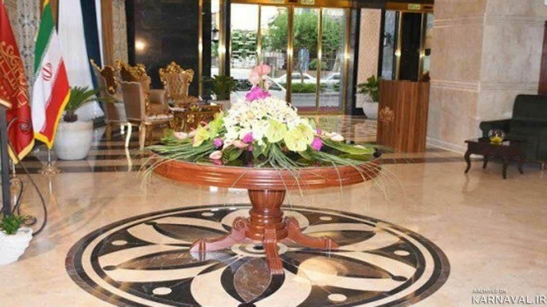 هتل پارسیس مشهد