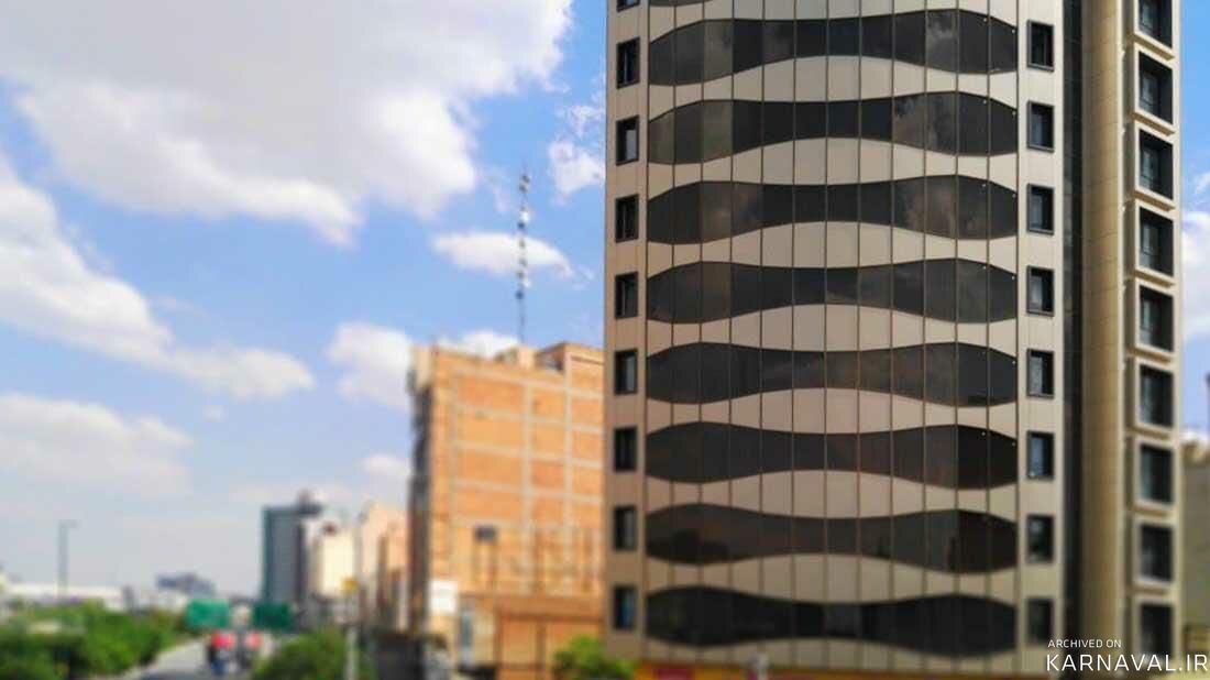 هتل آپارتمان الیف تبریز