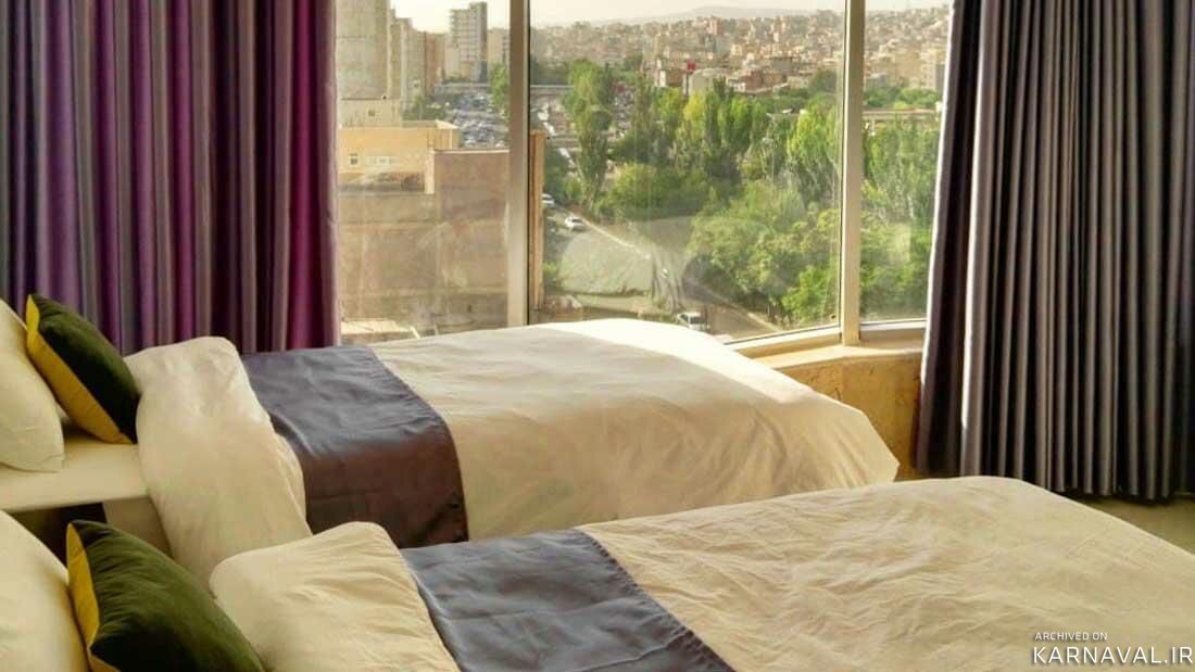 هتل آپارتمان الیف تبریز