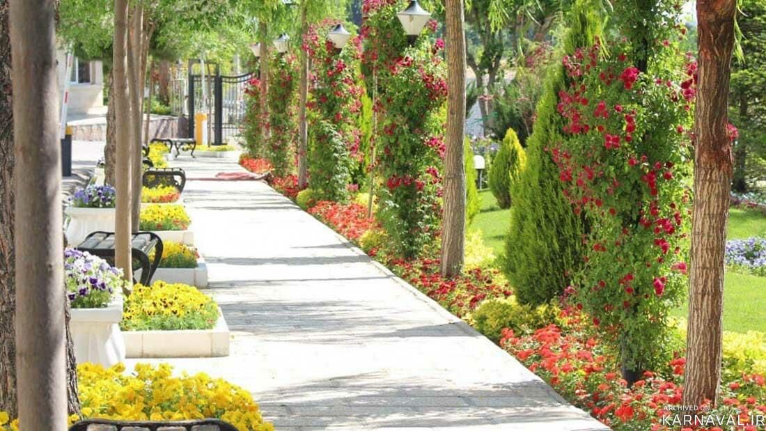 هتل بزرگ پارک حیات مشهد