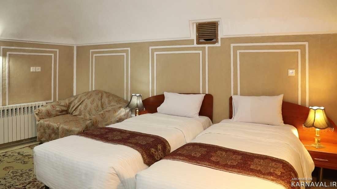 هتل کاروانسرای مشیر یزد