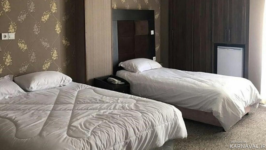 هتل جهانگردی آب گرم محلات